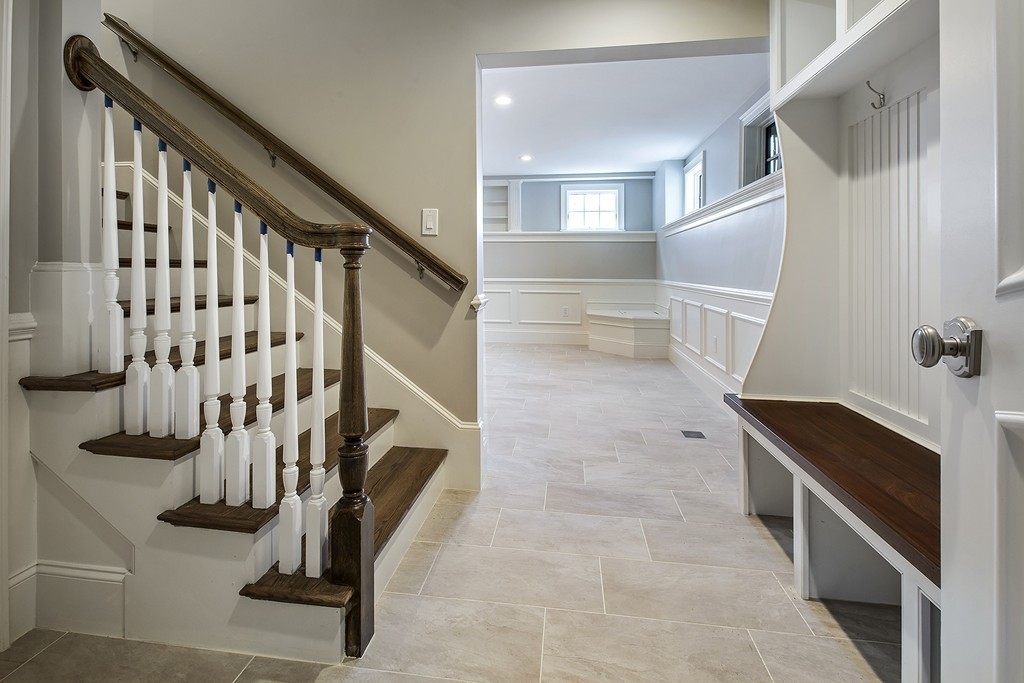 6 Johnson Road Winchester, MA 01890 - Photo 26 of 30 a view of entryway and hall with wooden floor
