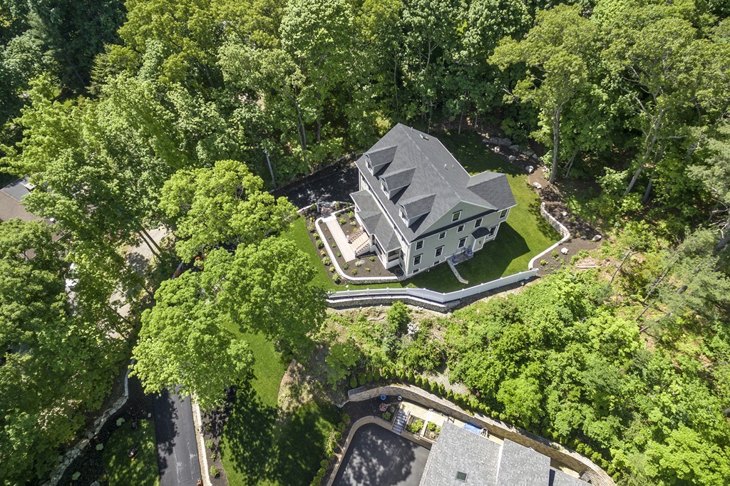 6 Johnson Road Winchester, MA 01890 - Photo 30 of 30 an outdoor view of garden with deck