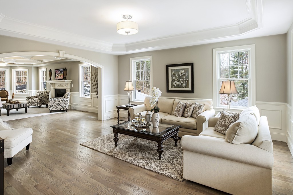 6 Johnson Road Winchester, MA 01890 - Photo 5 of 30 a living room with furniture and a large window