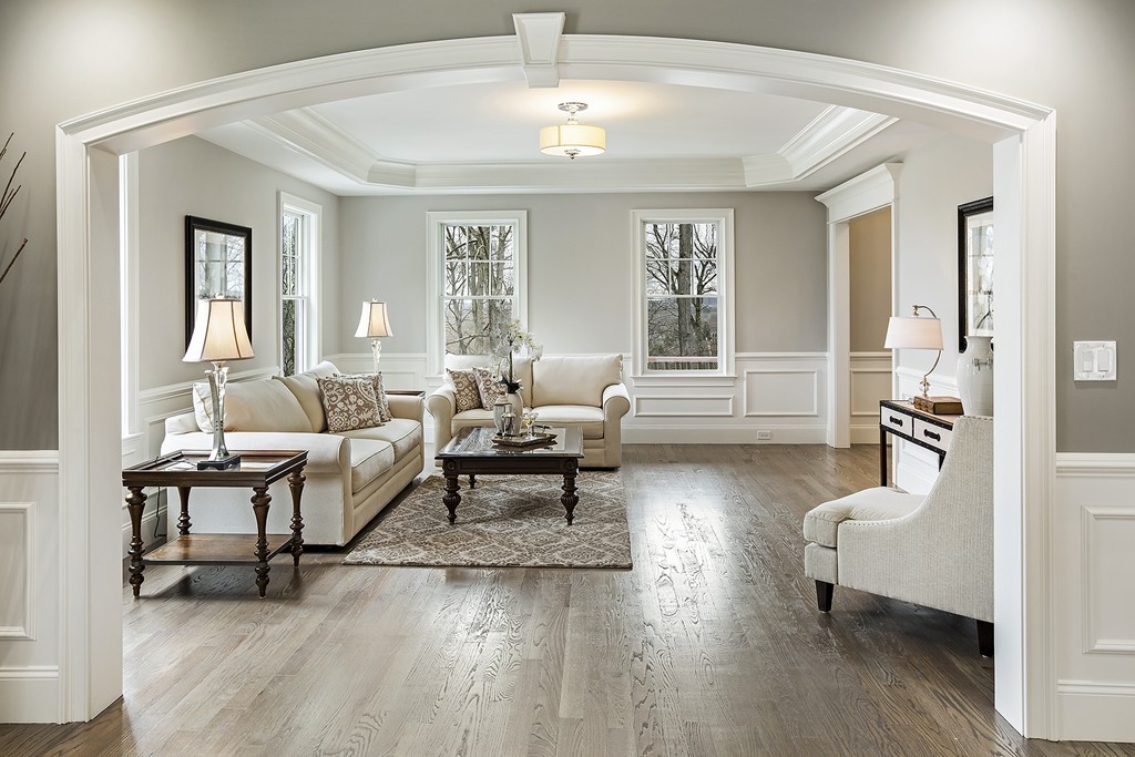 6 Johnson Road Winchester, MA 01890 - Photo 6 of 30 a living room with furniture and a wooden floor