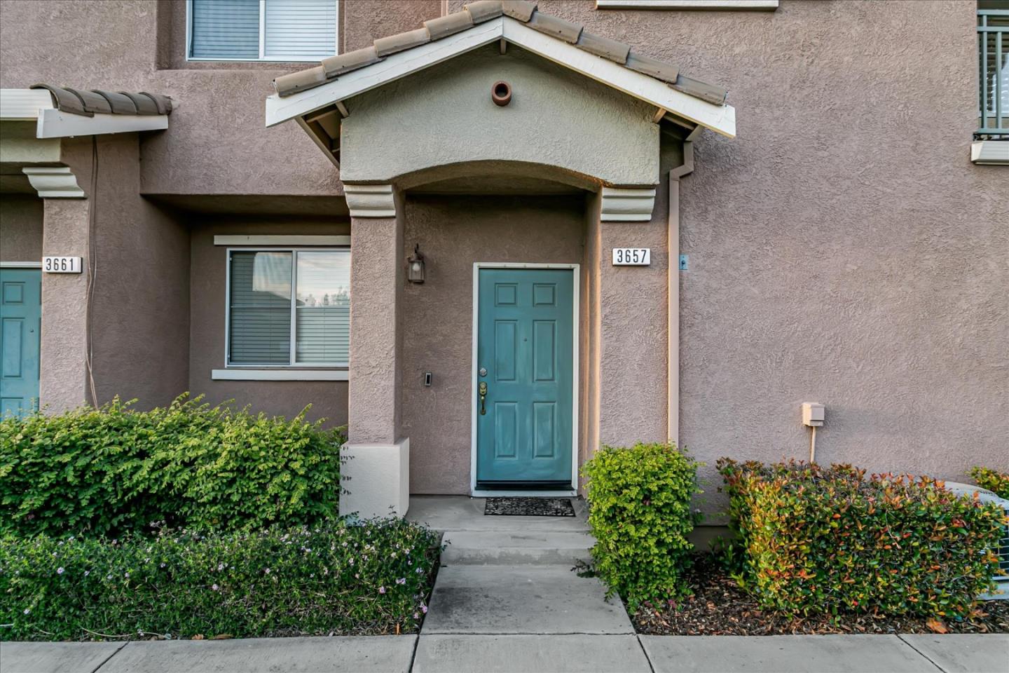 3657 Jasmine Circle San Jose, CA 95135 - Photo 36 of 62 a front view of a house with garden