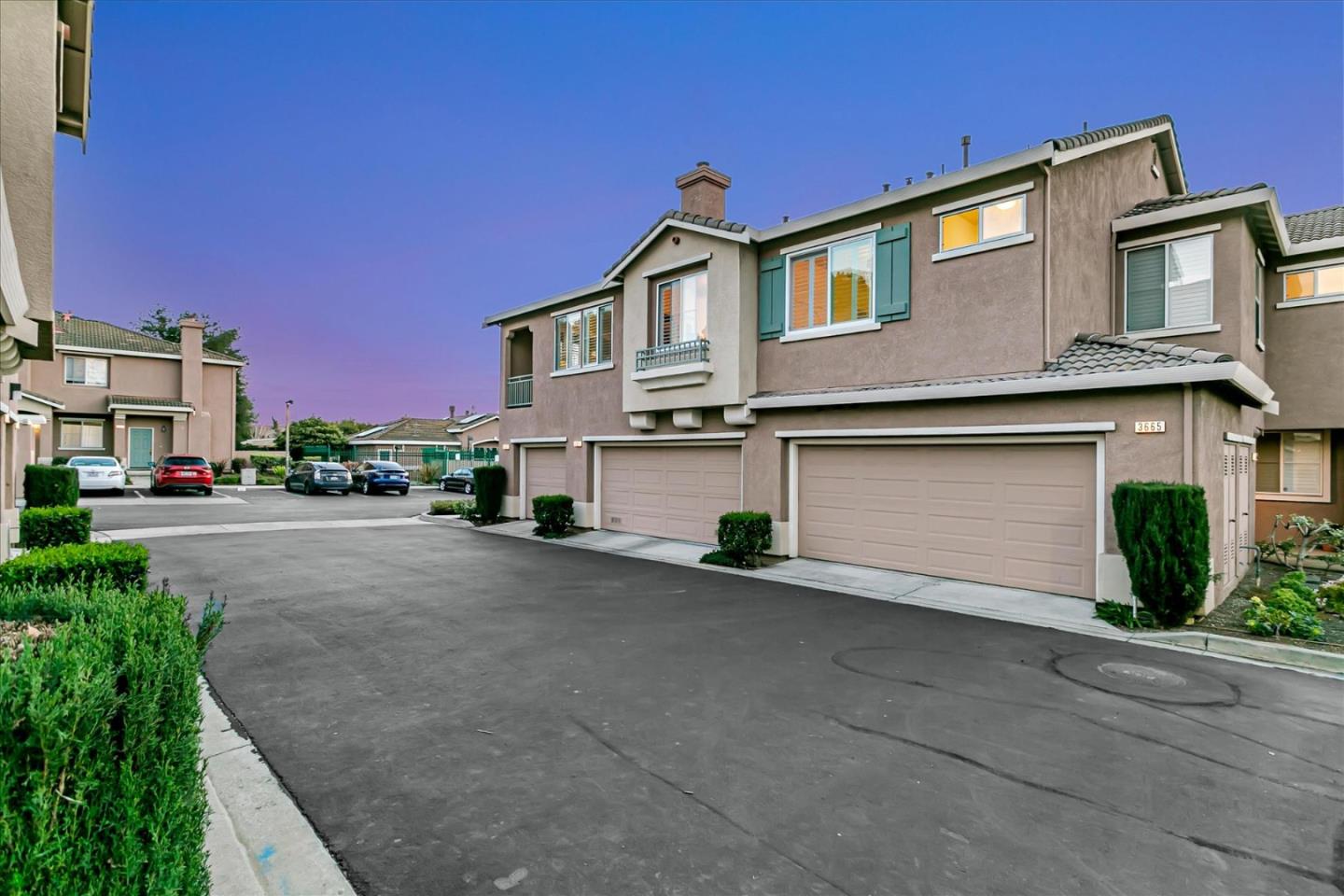 3657 Jasmine Circle San Jose, CA 95135 - Photo 43 of 62 a front view of a house with a yard and garage