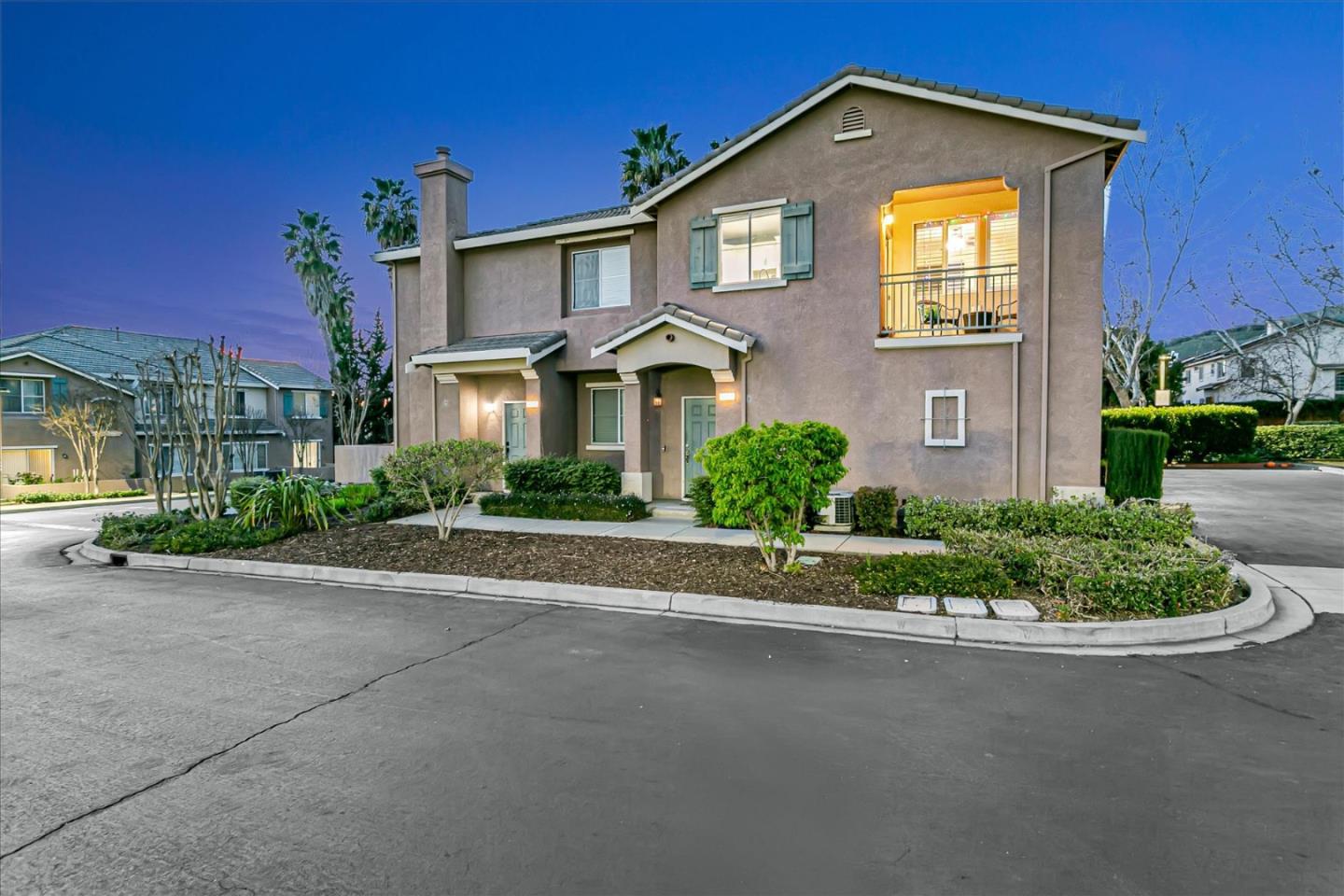 3657 Jasmine Circle San Jose, CA 95135 - Photo 53 of 62 a front view of a house with a garden