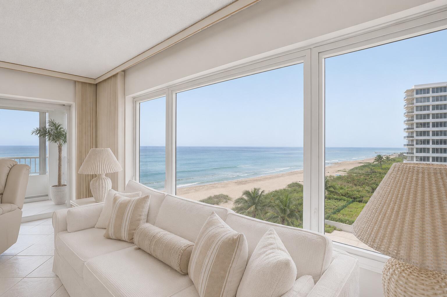 600 South Ocean Boulevard, Unit 6010 Boca Raton, FL 33432 - Photo 6 of 39 Living Area