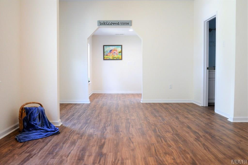 416 Wickham Road Shiloh, NC 27974 - Photo 15 of 22 Living to Kitchen View