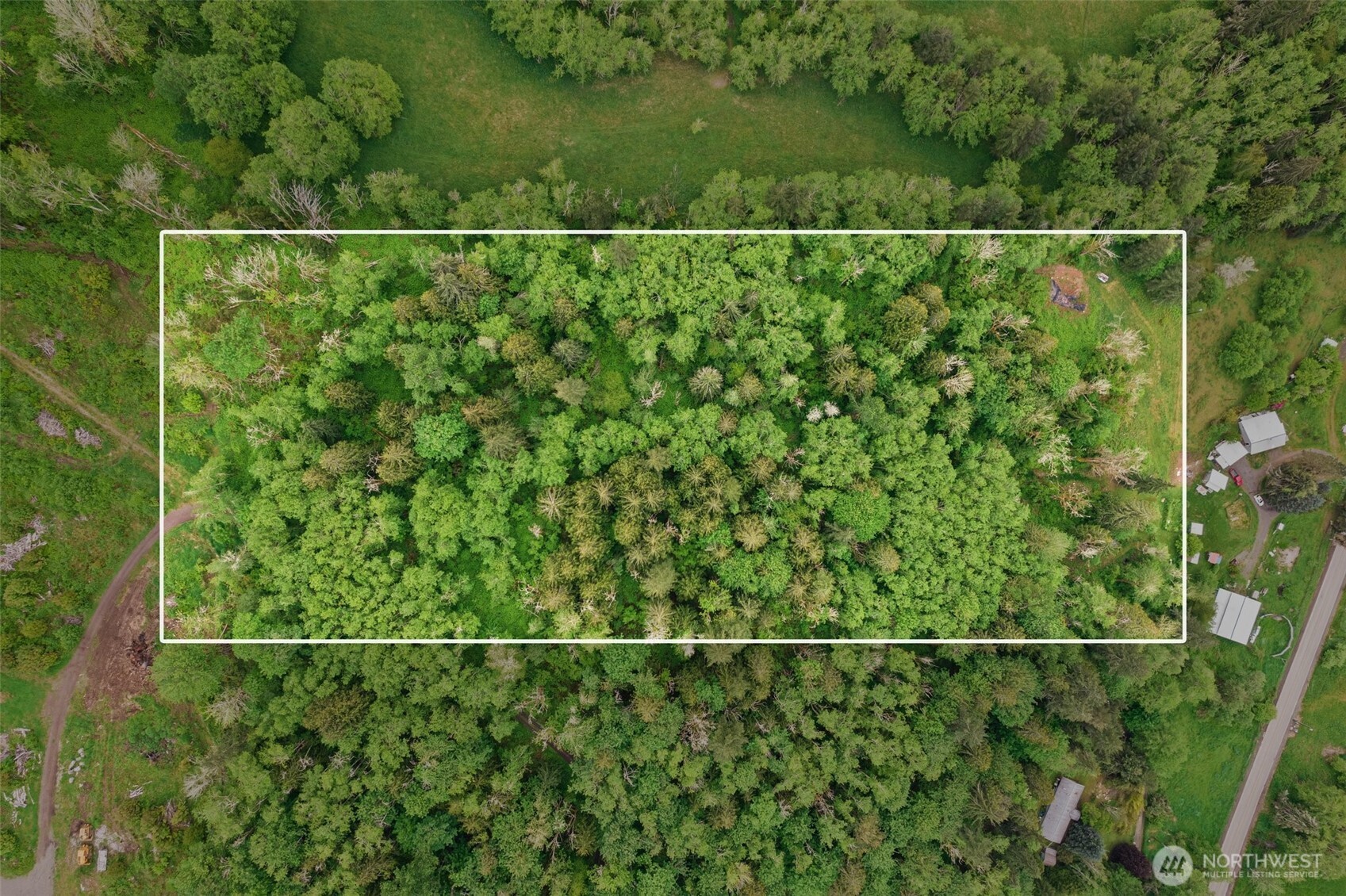 0 Salmon Creek Road Mossyrock, WA 98564 - Photo 2 of 4 a view of a fence and iron floor