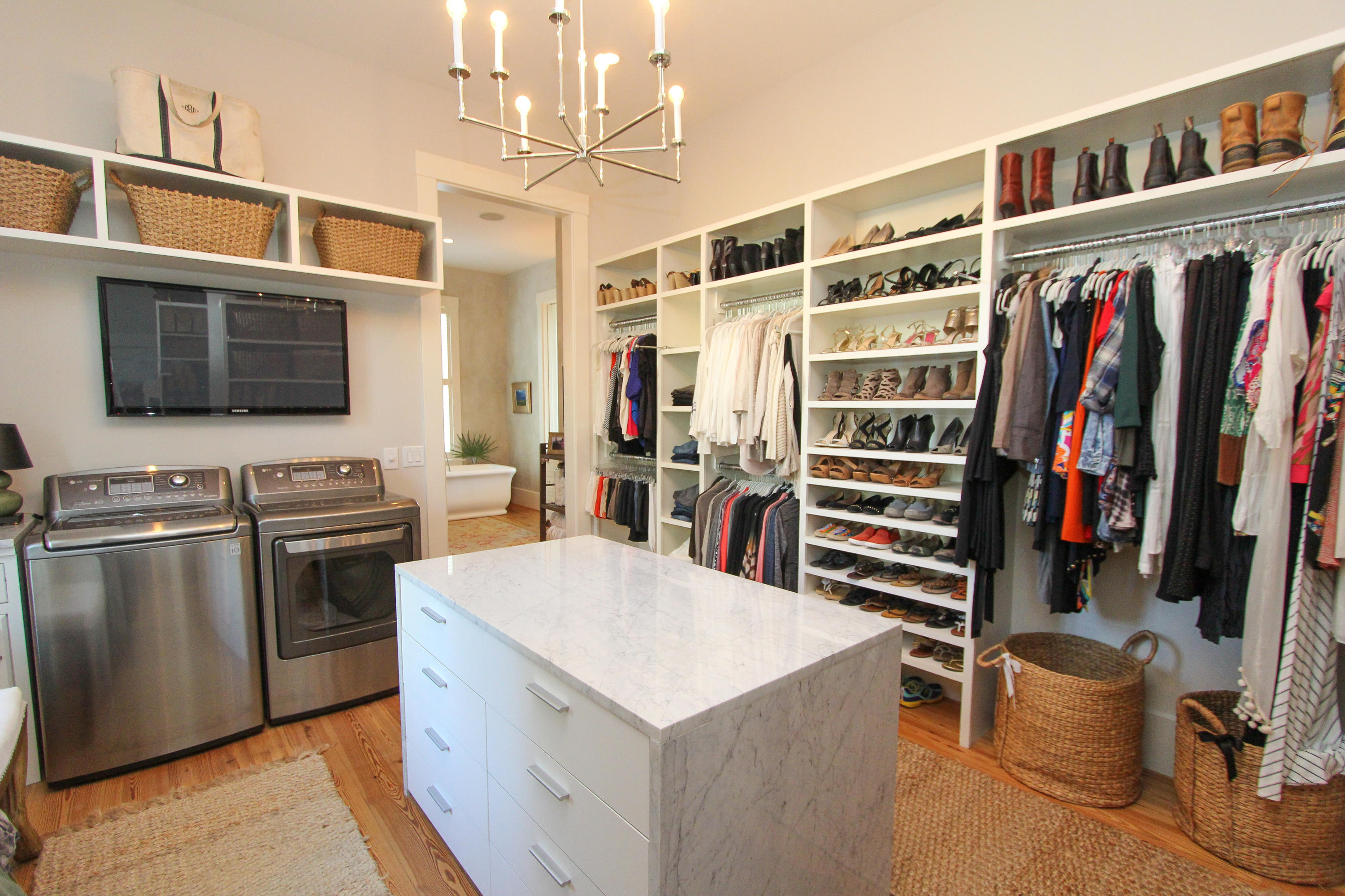 1628 Home Farm Road Mount Pleasant, SC 29464 - Photo 19 of 30 Master closet