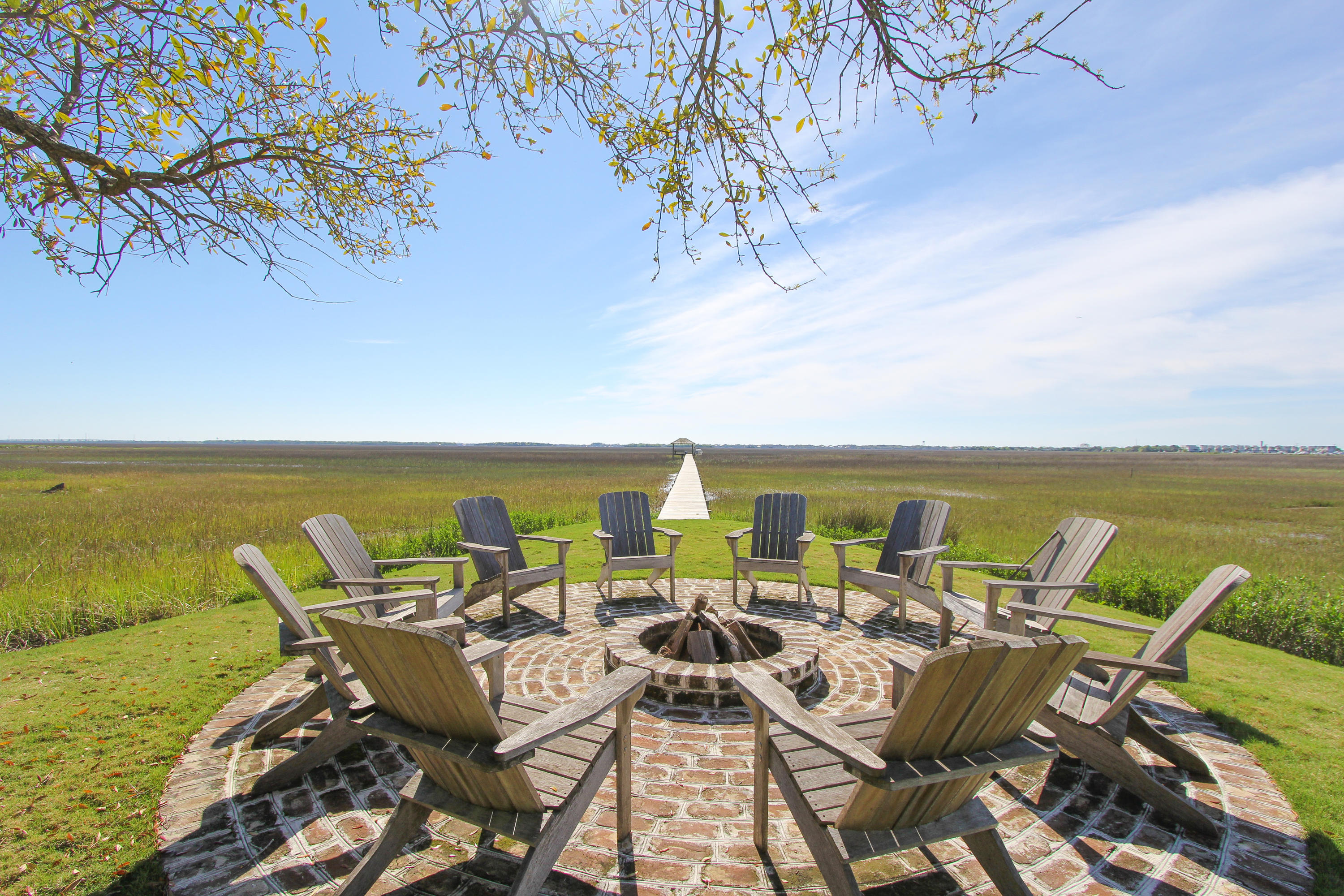 Exterior - Fire pit view 3