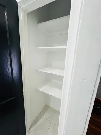 a view of closet