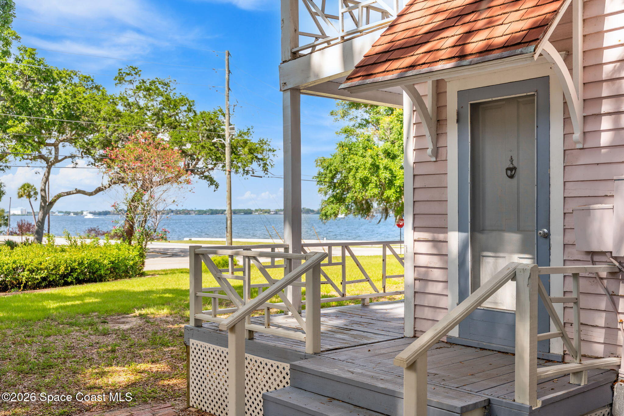 1101 Rockledge Drive Rockledge, FL 32955 - Photo 66 of 76 Rear Porch