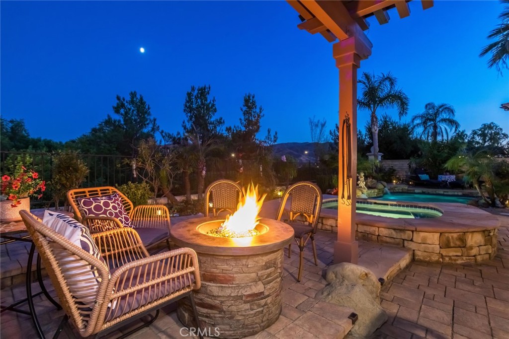 25808 Tennyson Lane Stevenson Ranch, CA 91381 - Photo 66 of 74 a outdoor view with a sitting space