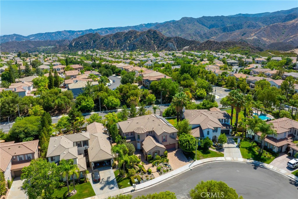 25808 Tennyson Lane Stevenson Ranch, CA 91381 - Photo 74 of 74 an aerial view of residential house and sandy dunes