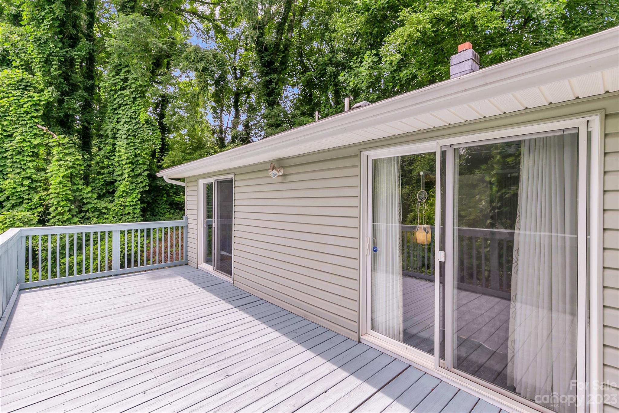 83 East View Street Marion, NC 28752 - Photo 17 of 24 a view of a wooden deck