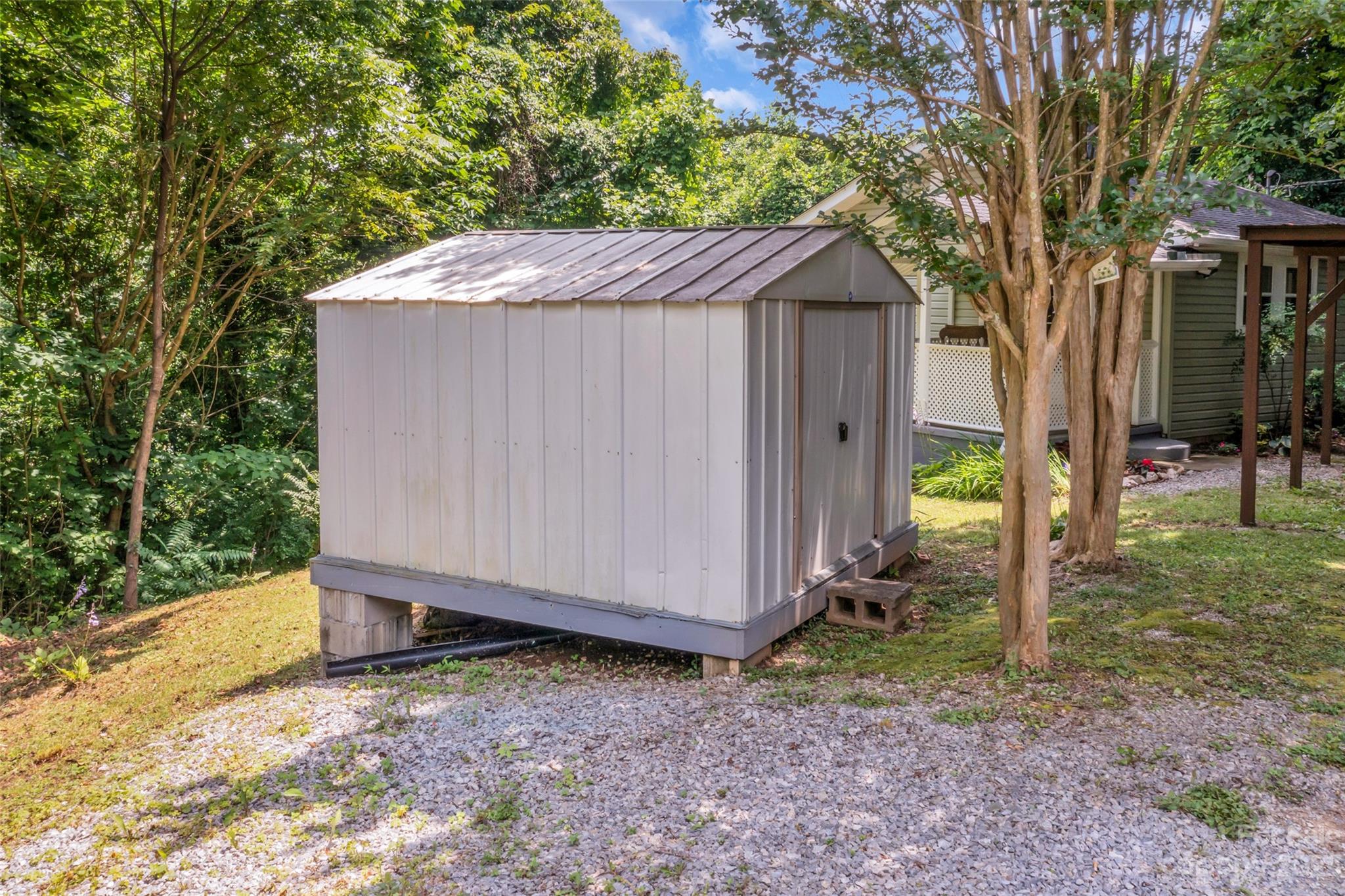 83 East View Street Marion, NC 28752 - Photo 23 of 24 a backyard of a house with lots of green space