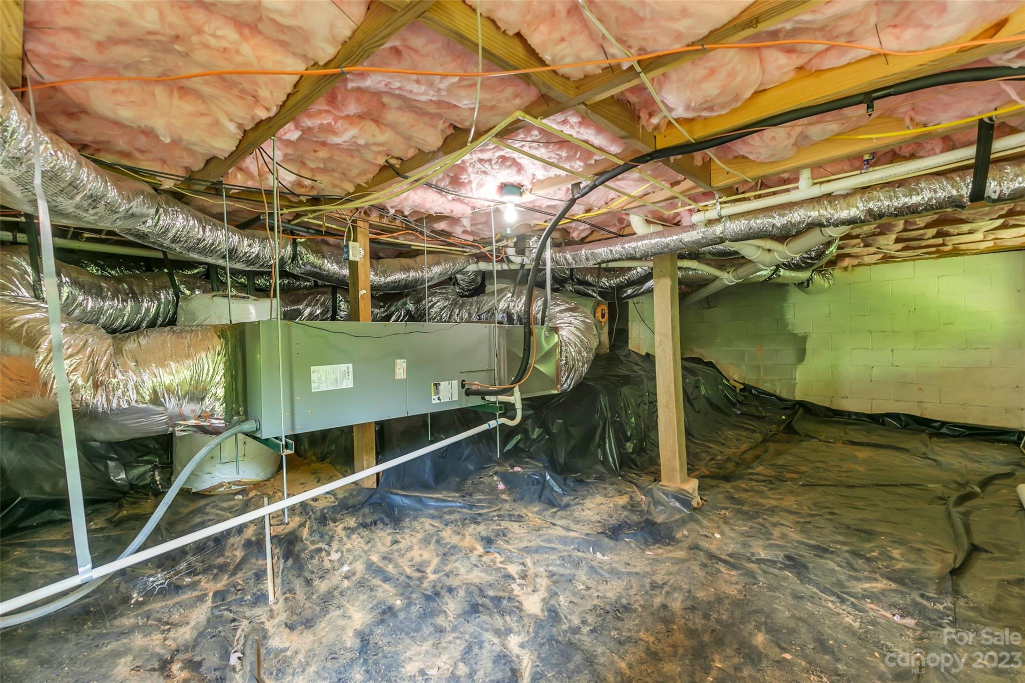83 East View Street Marion, NC 28752 - Photo 24 of 24 a view of a room with wooden stairs