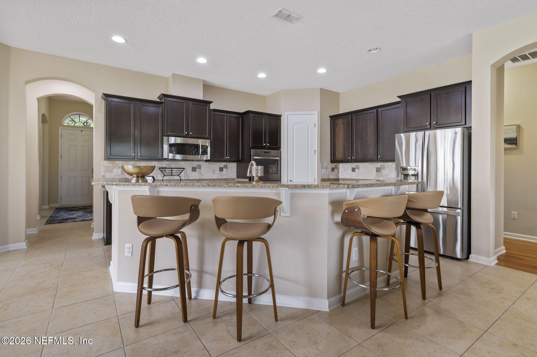 4464 Quail Hollow Road Orange Park, FL 32065 - Photo 19 of 54 Kitchen/breakfast bar