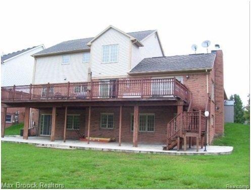 1372 Millbrook Road Canton, MI 48188 - Photo 4 of 19 Rear.jpg