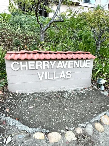 a sign on the side of a building