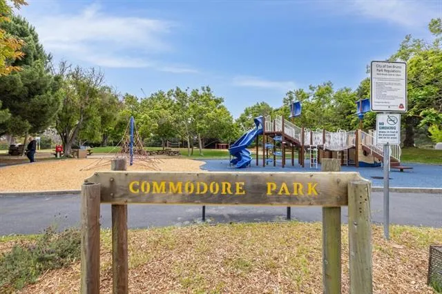 a view of sign board