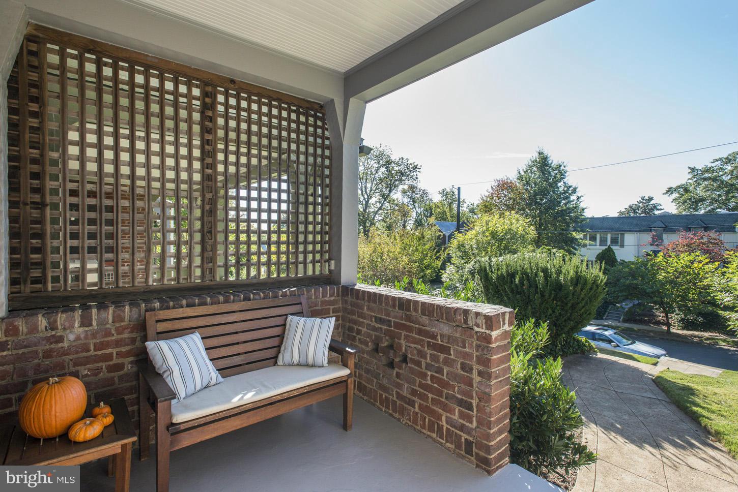 3813 T Street Northwest Washington, DC 20007 - Photo 2 of 24 a view of outdoor space with seating