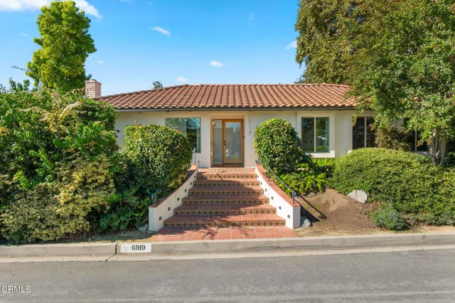 front view of a house