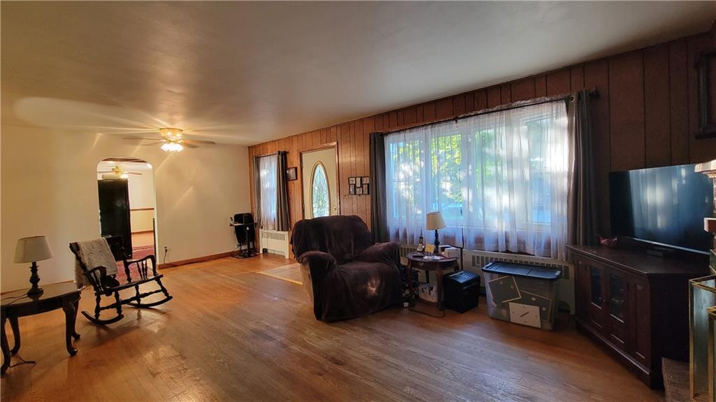 1245 Blacks Hill Road Boswell, PA 15531 - Photo 12 of 48 a living room with furniture and a flat screen tv
