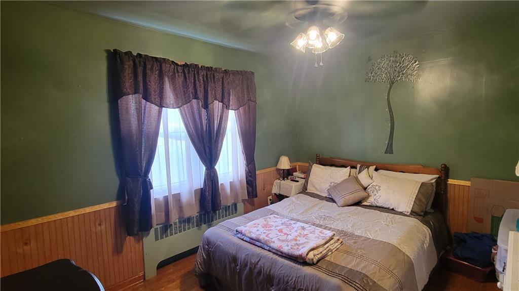 1245 Blacks Hill Road Boswell, PA 15531 - Photo 19 of 48 a bedroom with a bed and a window