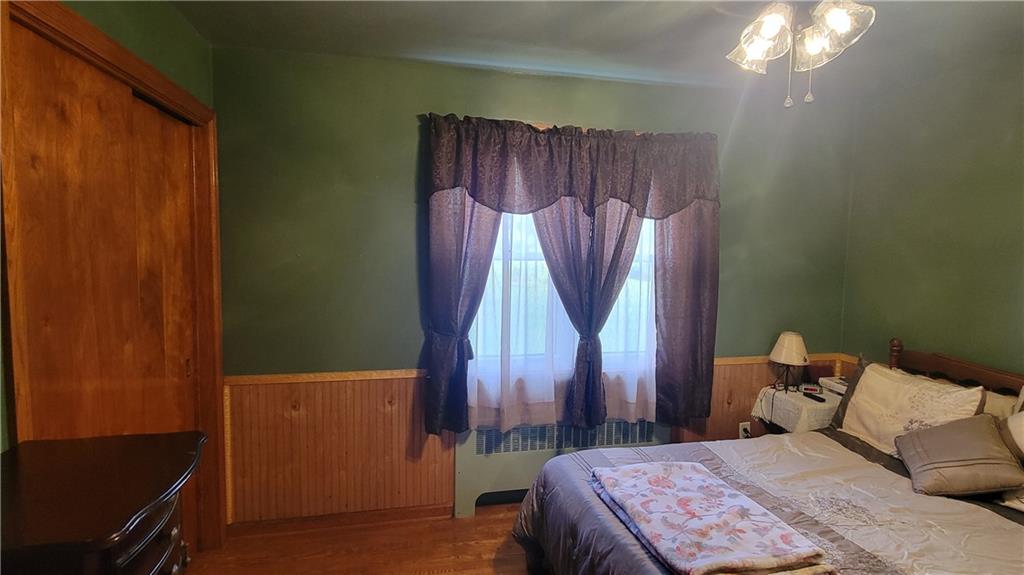 1245 Blacks Hill Road Boswell, PA 15531 - Photo 20 of 48 a bedroom with a bed and a dresser