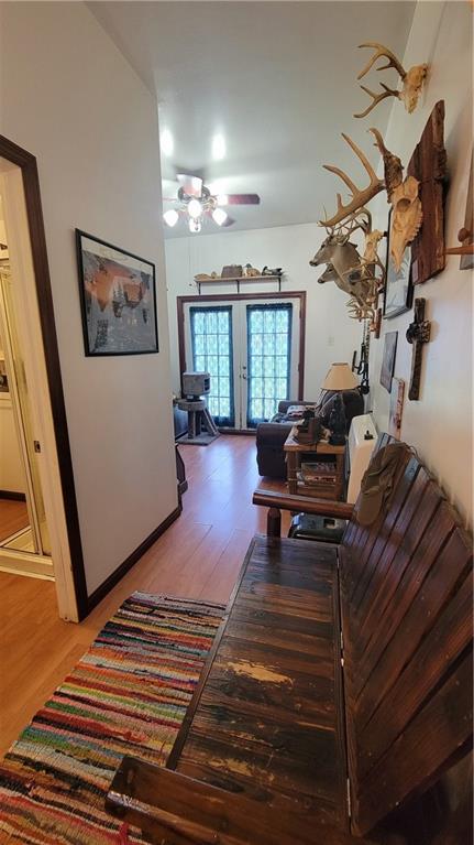 1245 Blacks Hill Road Boswell, PA 15531 - Photo 24 of 48 a living room with furniture a chandelier and a rug