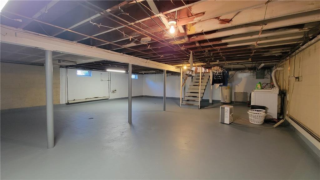 1245 Blacks Hill Road Boswell, PA 15531 - Photo 30 of 48 a view of empty room with wooden ceiling