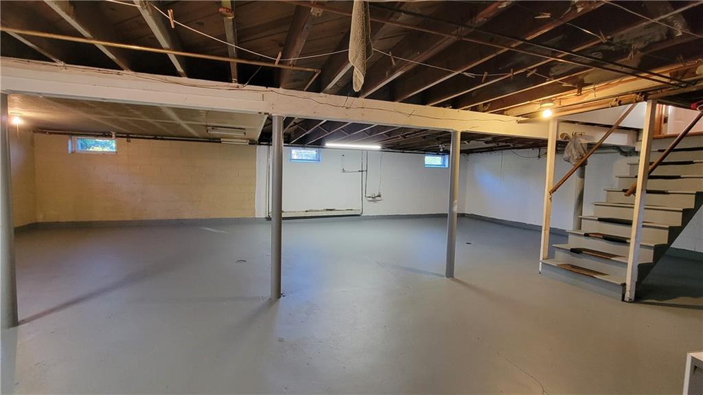 1245 Blacks Hill Road Boswell, PA 15531 - Photo 31 of 48 a view of a room with wooden walls