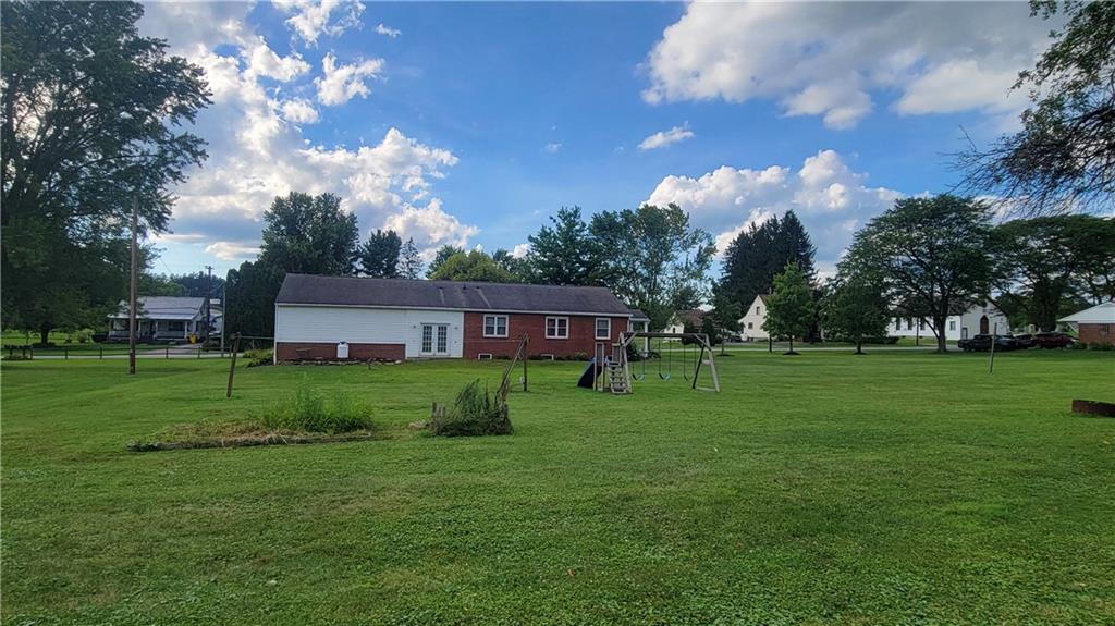 1245 Blacks Hill Road Boswell, PA 15531 - Photo 41 of 48 a view of a big yard of front a house