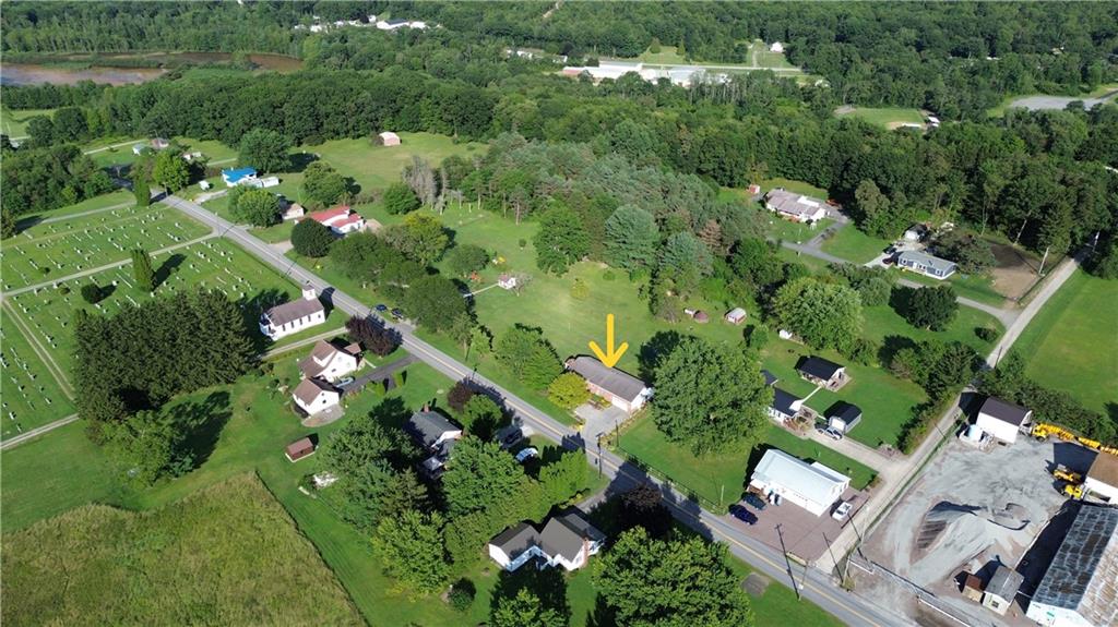 1245 Blacks Hill Road Boswell, PA 15531 - Photo 47 of 48 an aerial view of residential houses with outdoor space