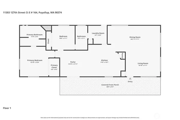$144,950 | 11303 127th St Court East, Unit 164, Puyallup, WA 98374