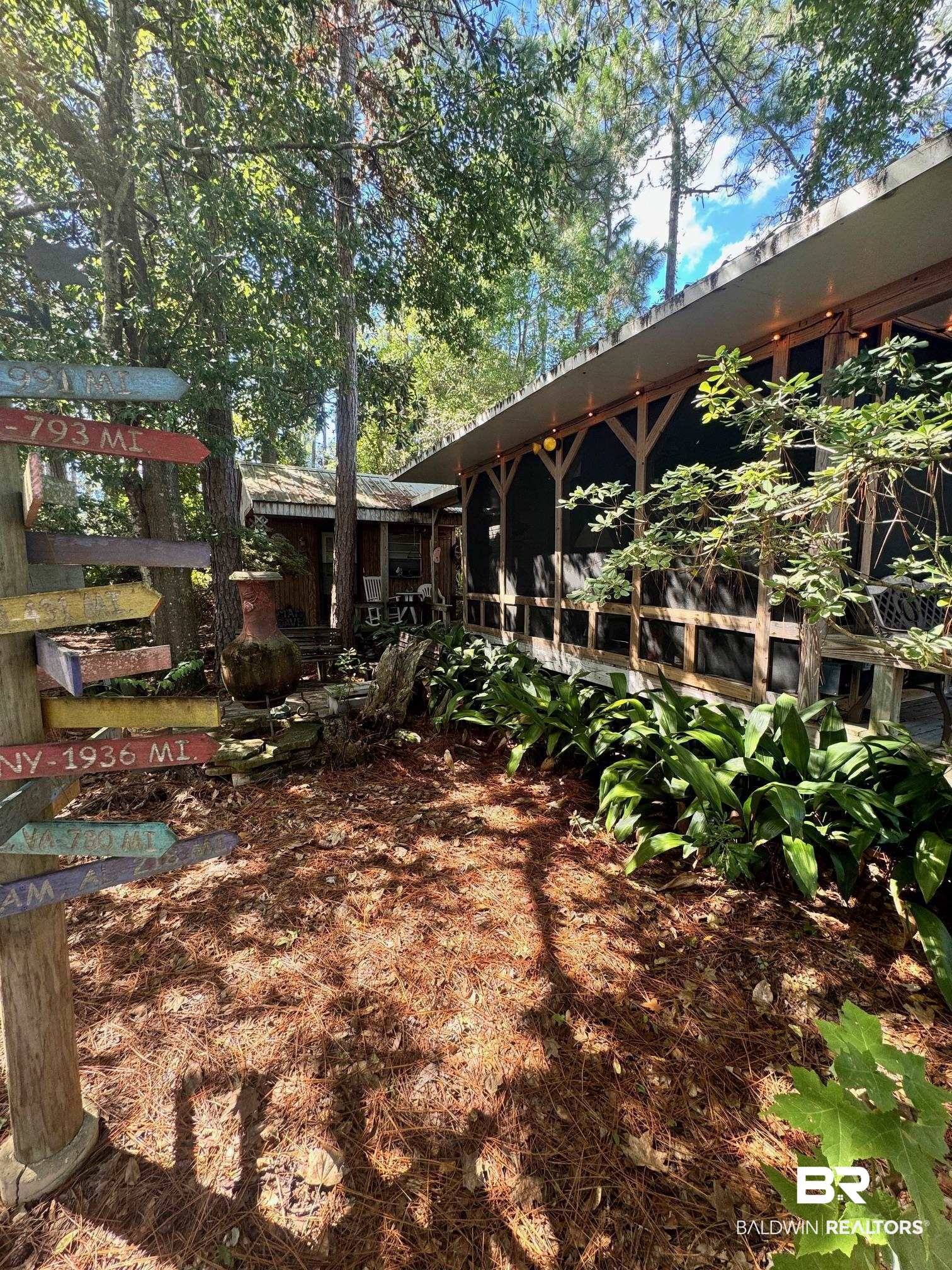 112 Horn Drive Lillian, AL 36549 - Photo 1 of 30 View of yard
