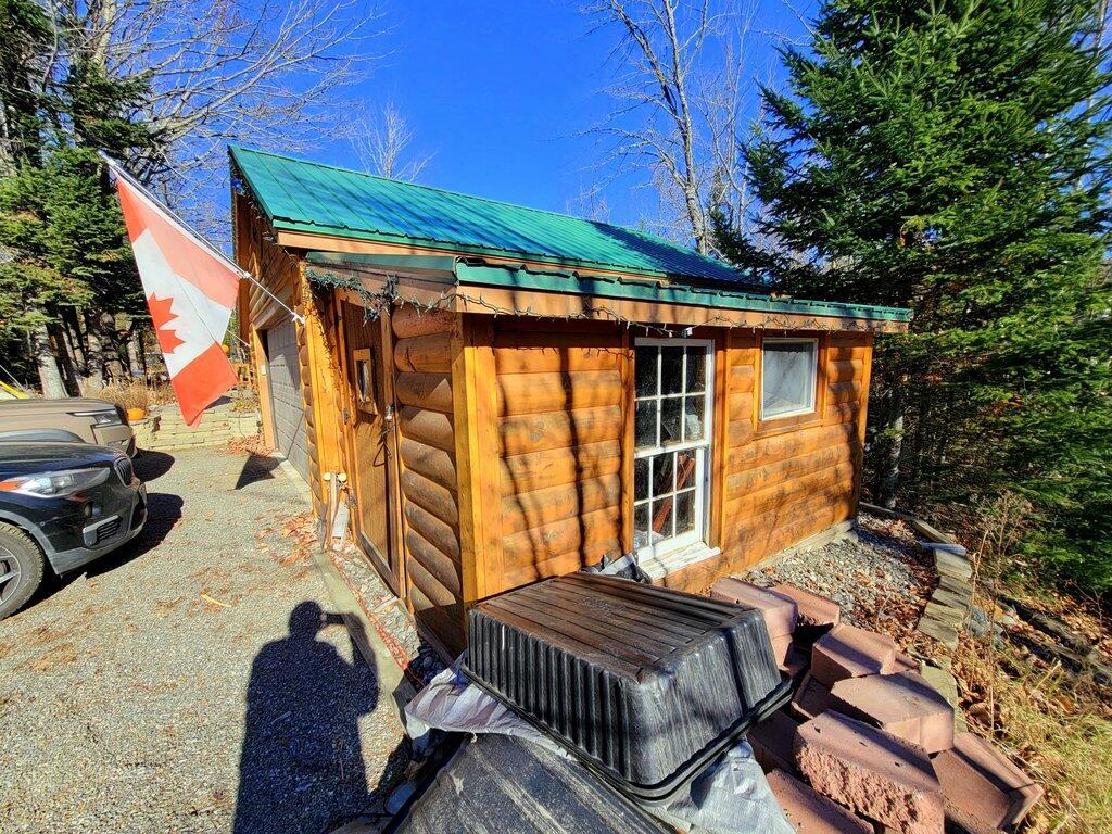 1435 Middle Road New Portland, ME 04961 - Photo 52 of 72 40-Garage-002