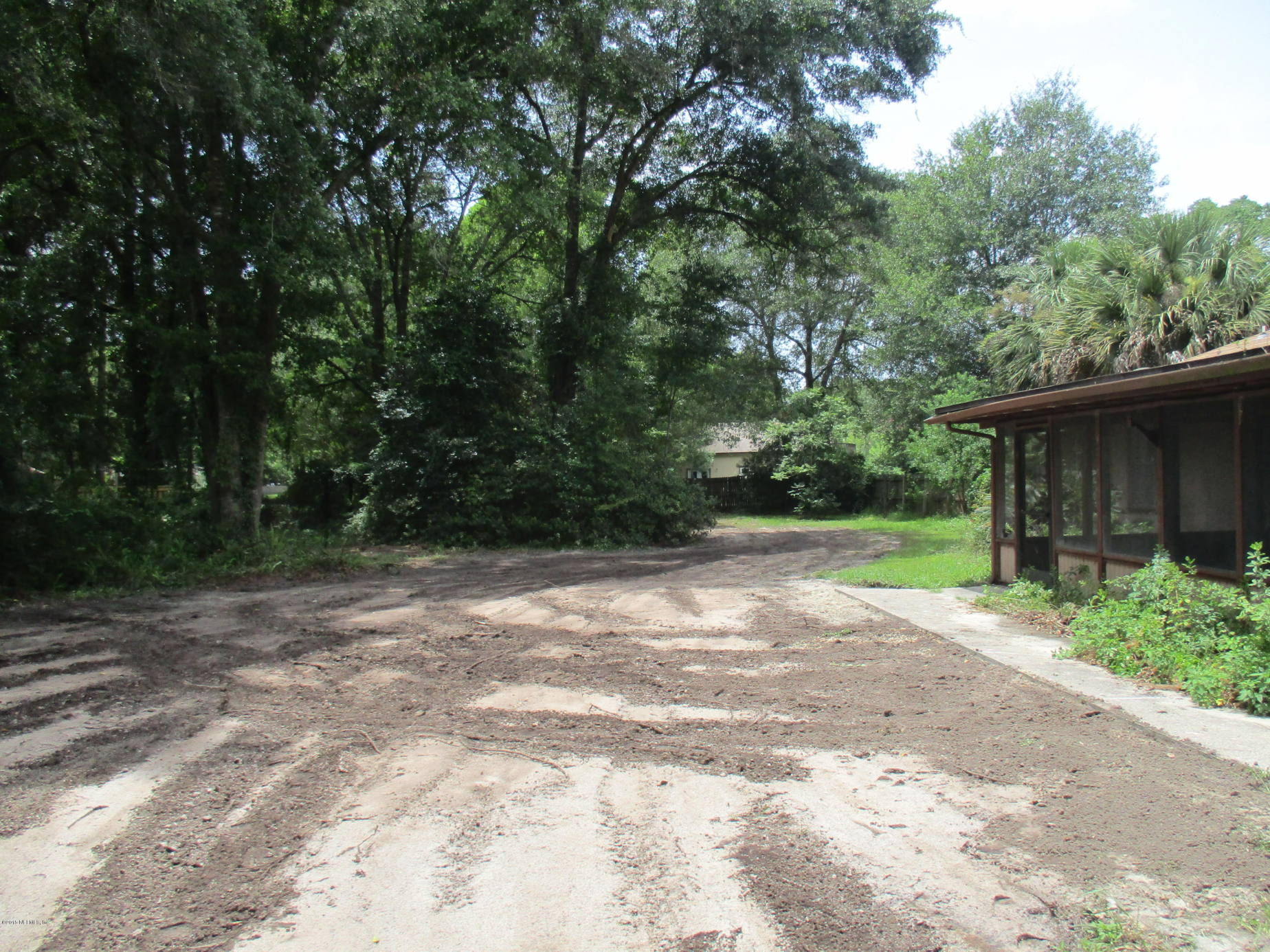 1105 Cactus Cut Road Middleburg, FL 32068 - Photo 21 of 36 Backyard, formerly pool