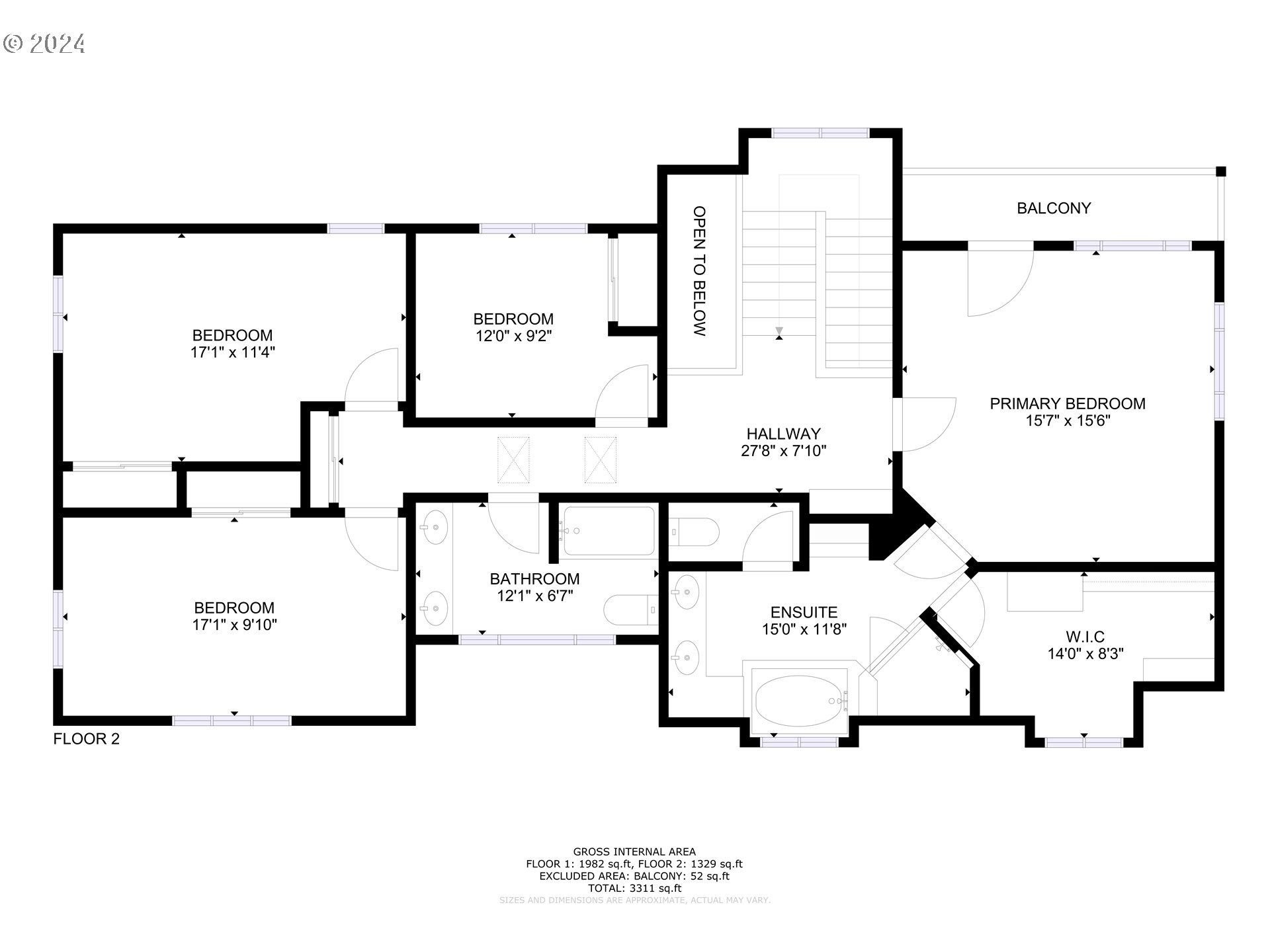 25241 Hall Road Cheshire, OR 97419 - Photo 32 of 48 a picture of a floor plan