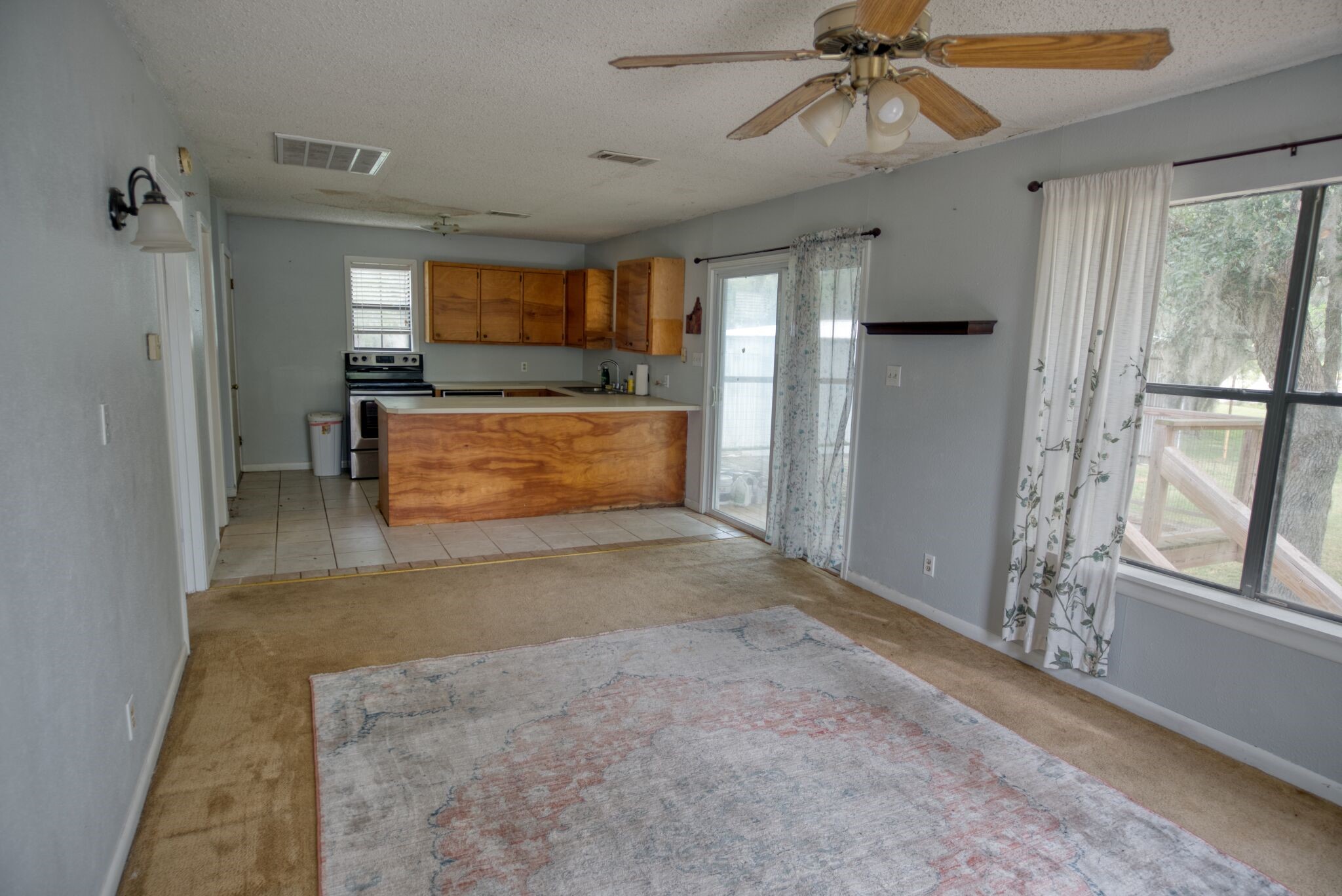 3836 Brazos River Road, Unit CR400 Freeport, TX 77541 - Photo 29 of 43 wooden floor in an empty room with a window