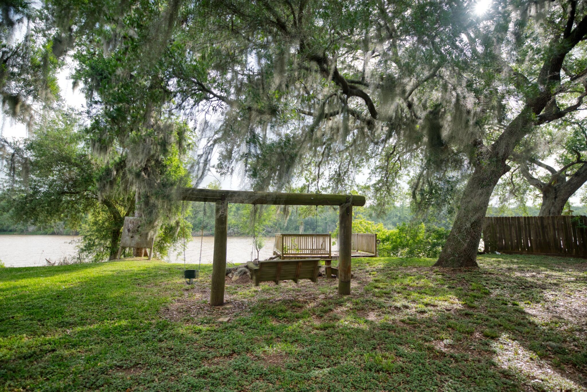 3836 Brazos River Road, Unit CR400 Freeport, TX 77541 - Photo 35 of 43 a view of outdoor space with a garden