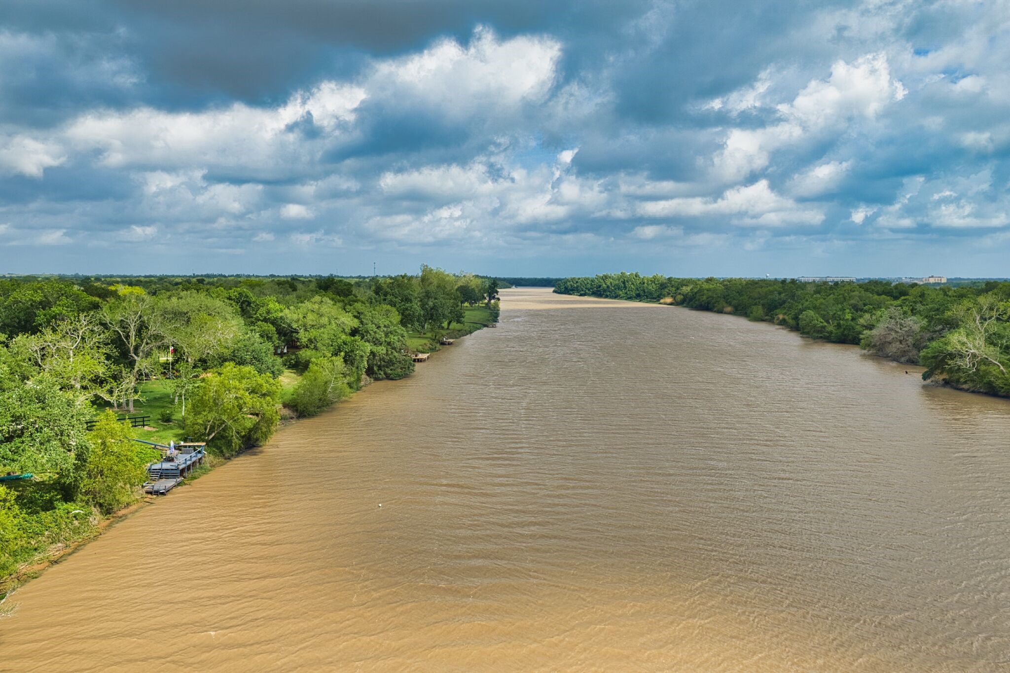 3836 Brazos River Road, Unit CR400 Freeport, TX 77541 - Photo 40 of 43 a view of a terrace