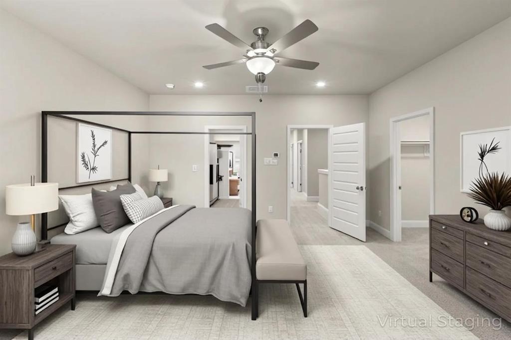 3904 Keya Drive Prosper, TX 75078 - Photo 26 of 35 3904 Keya_Primary Bedroom VS