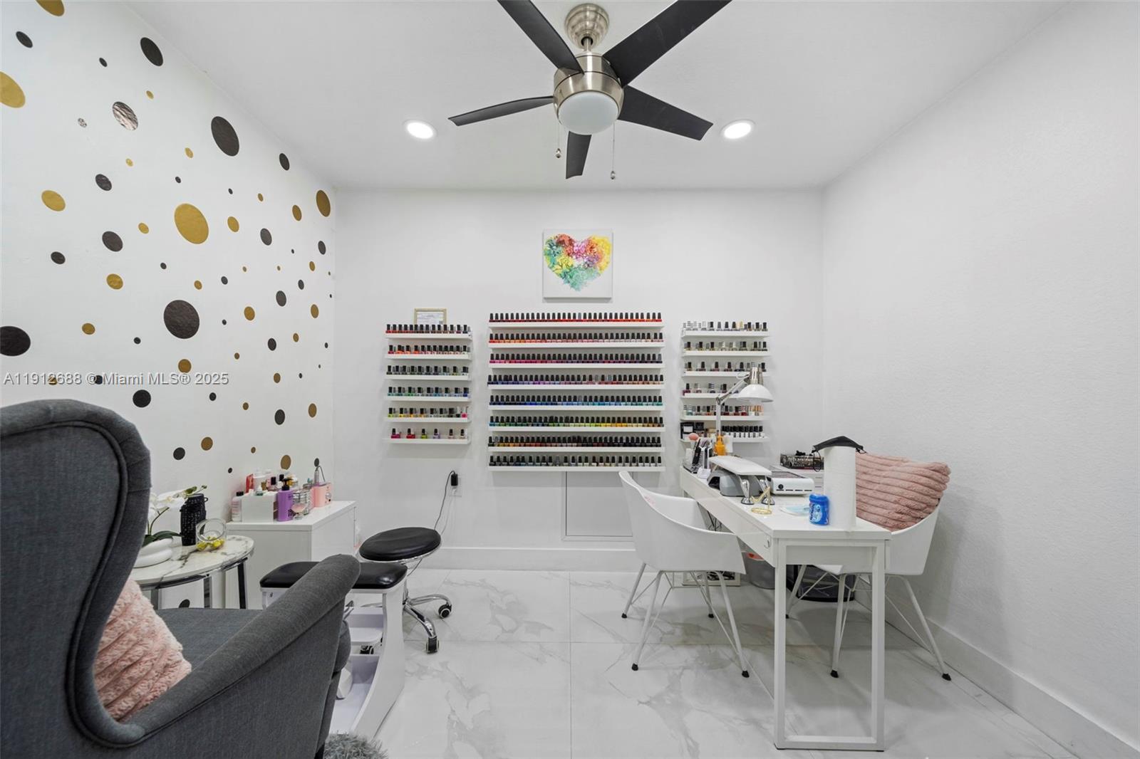 15245 Southwest 8th Way Miami, FL 33194 - Photo 14 of 25 a living room with furniture and a chandelier