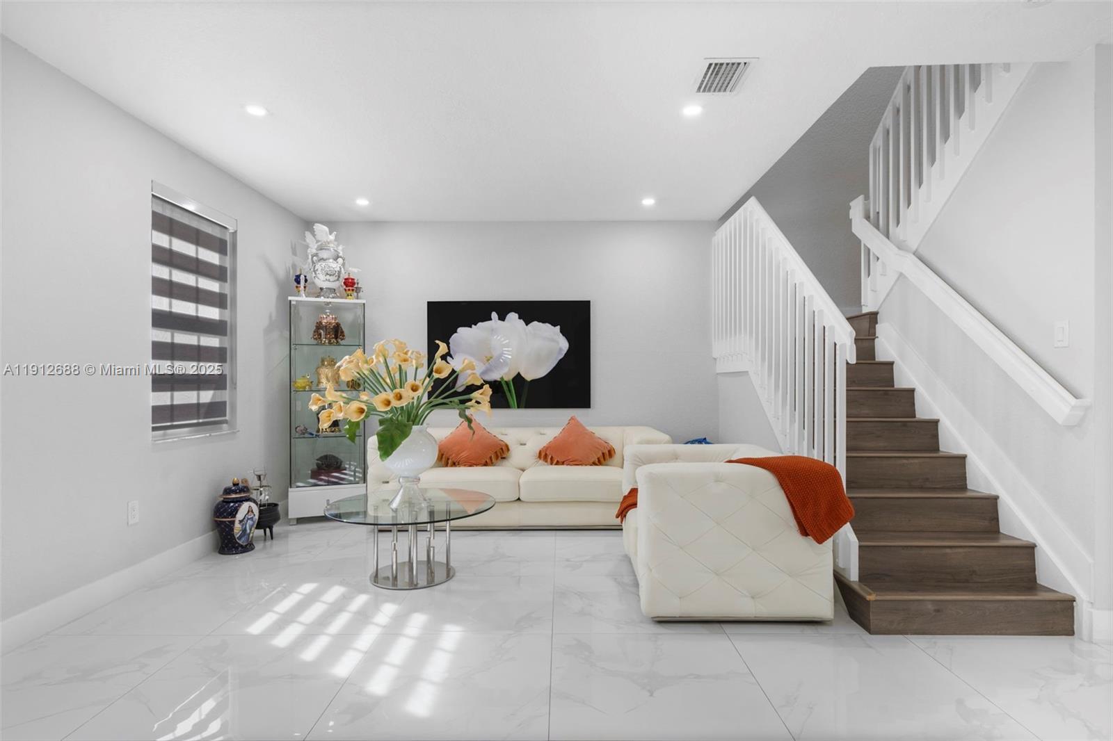 15245 Southwest 8th Way Miami, FL 33194 - Photo 4 of 25 a living room with furniture