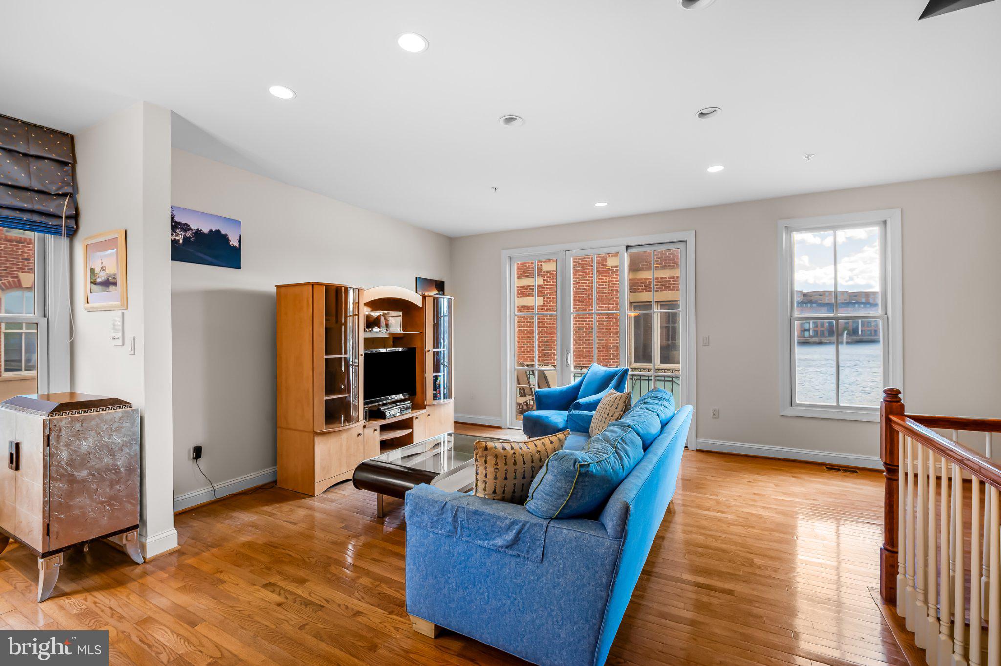 2323 Boston Street, Unit 6 Baltimore, MD 21224 - Photo 23 of 49 2nd Floor kitchen, dining area, living room