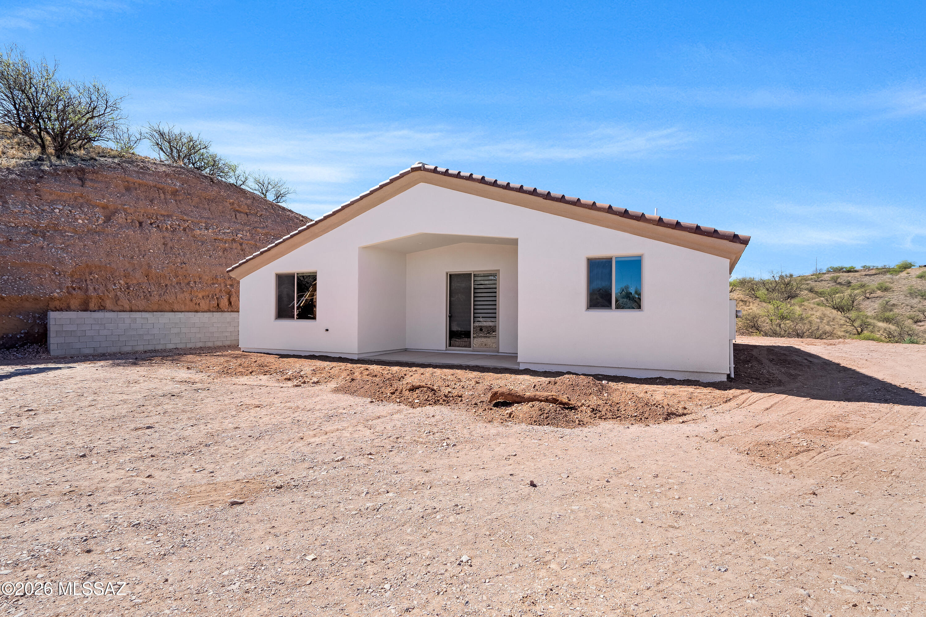 979 Calle Amarillo Rio Rico, AZ 85648 - Photo 30 of 47 3 Backyard-2