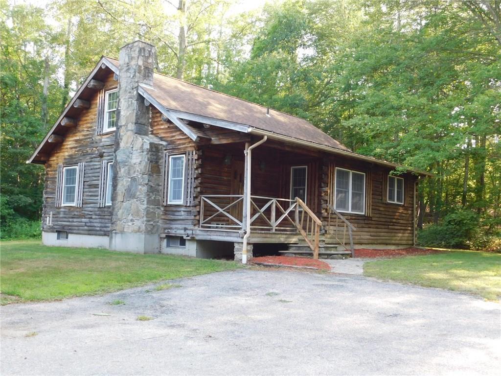 55 Mathewson Mill Road Preston, CT 06365 - Photo 1 of 1 a view of a house with wooden fence