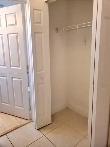 a view of a small space