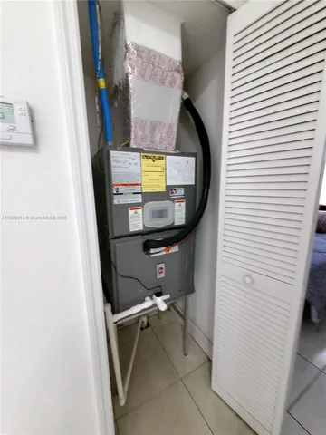 a view of a park with swings and slides