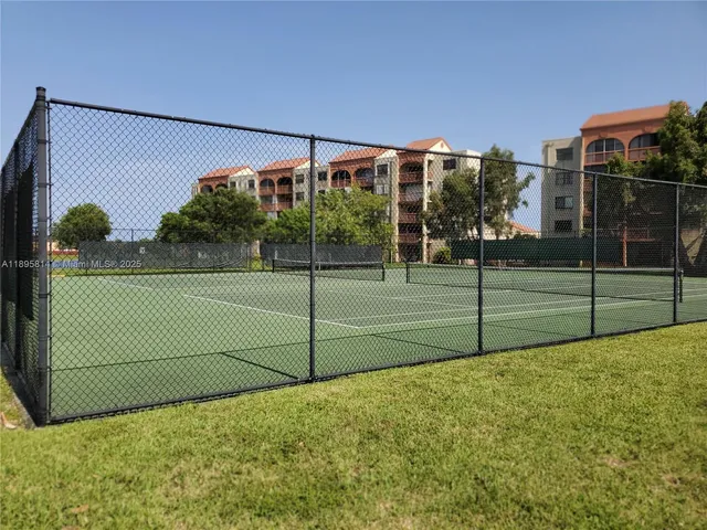 a view of a street with houses